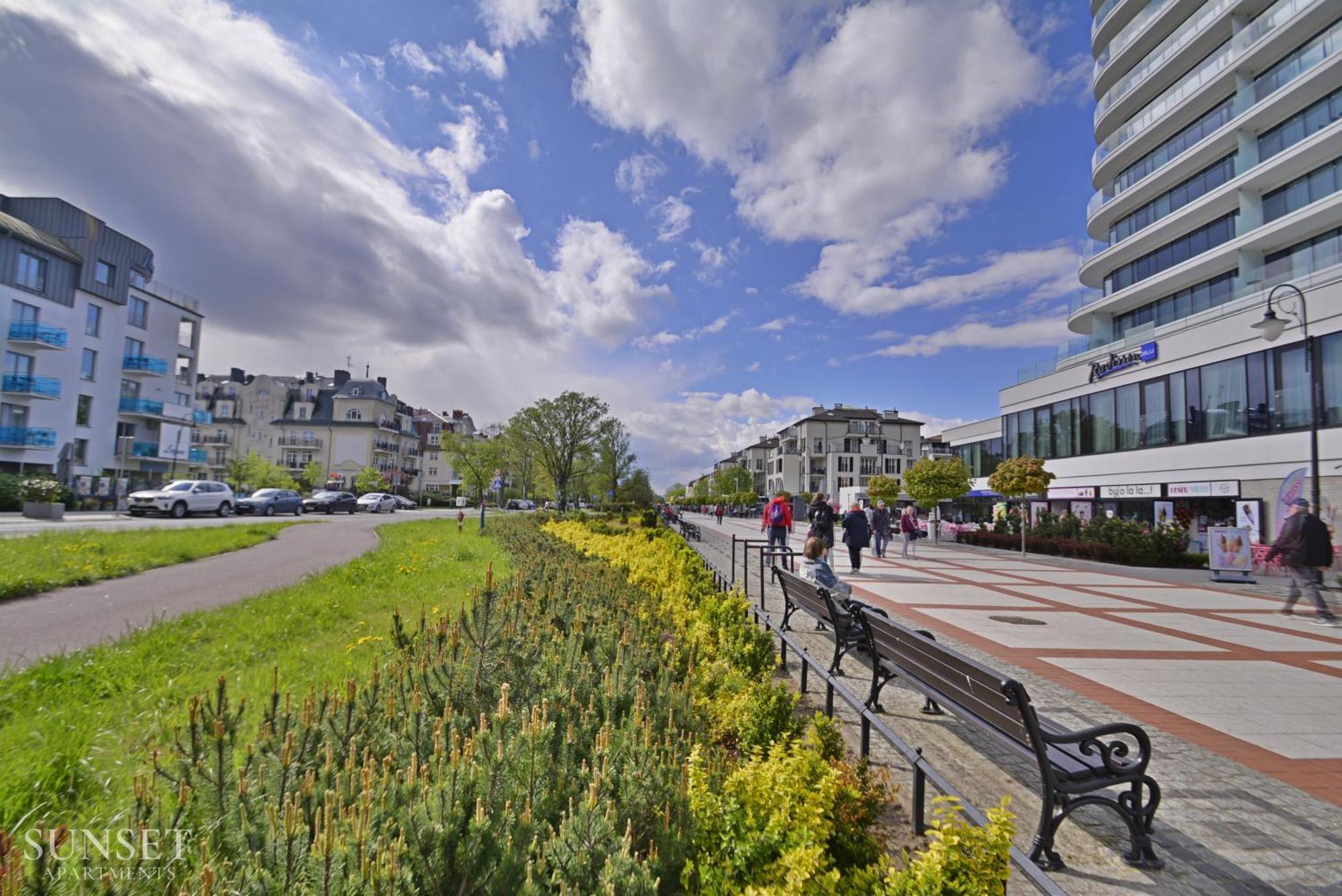 Baltic Park Fort 405F, 100M Od Plazy, Widok! Swinemünde Exterior foto