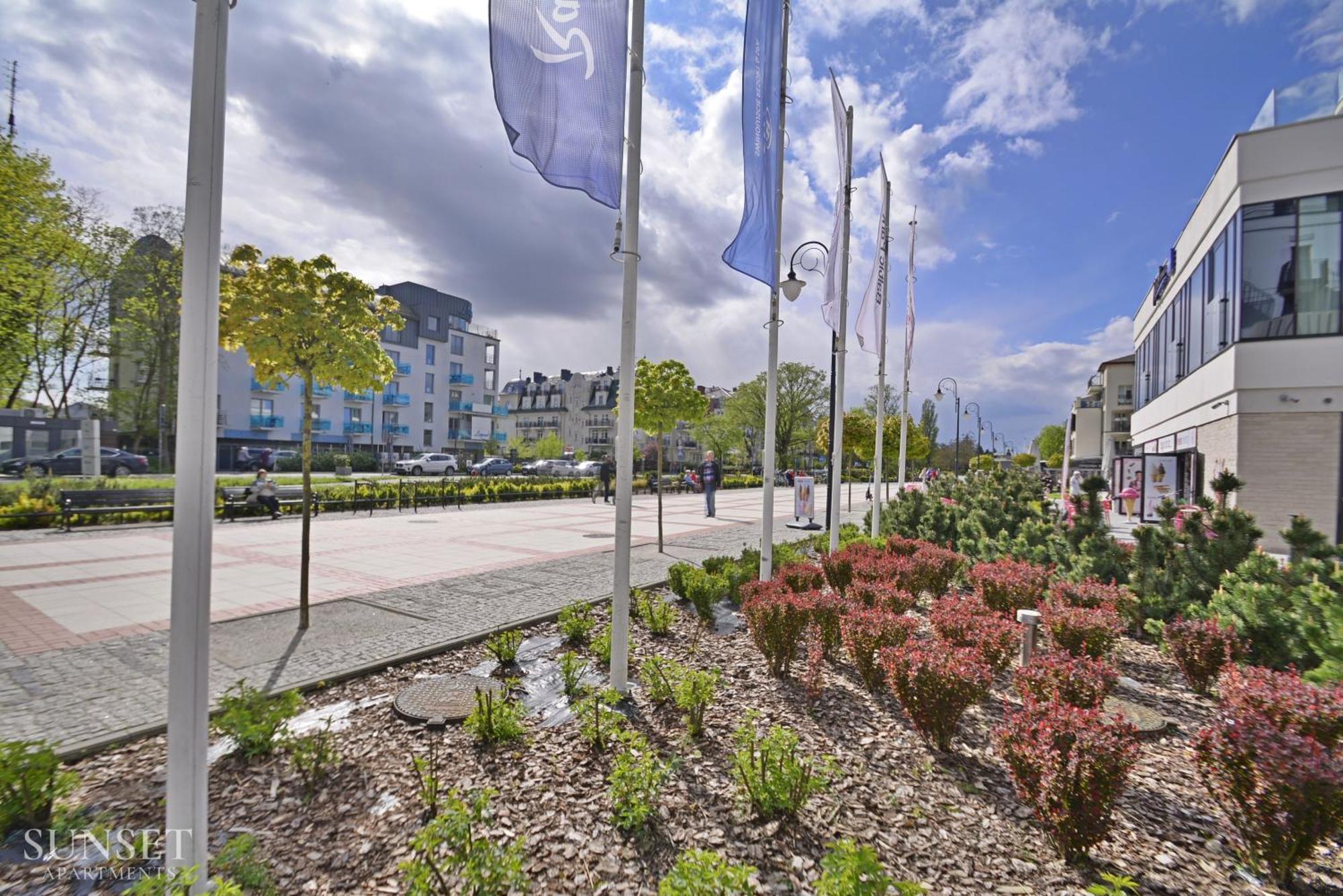 Baltic Park Fort 405F, 100M Od Plazy, Widok! Swinemünde Exterior foto
