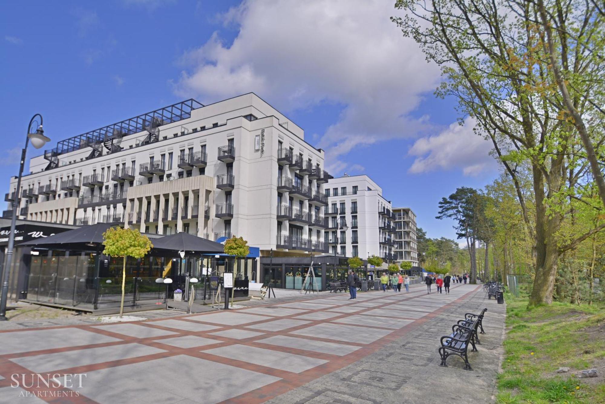 Baltic Park Fort 405F, 100M Od Plazy, Widok! Swinemünde Exterior foto