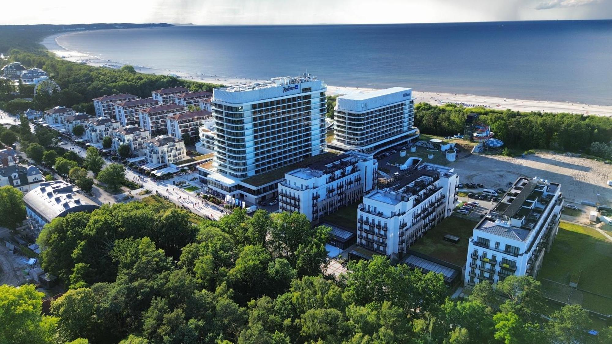 Baltic Park Fort 405F, 100M Od Plazy, Widok! Swinemünde Exterior foto
